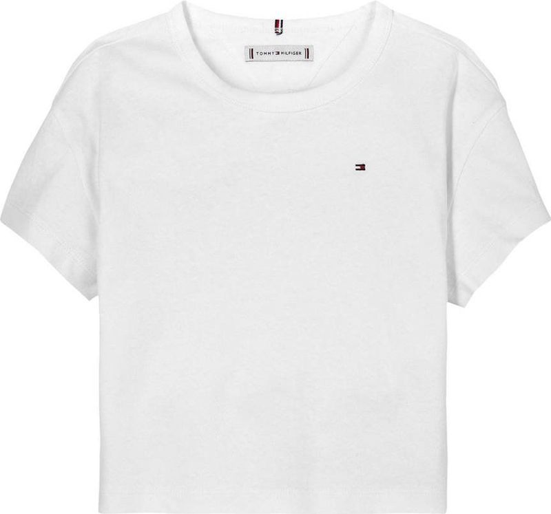 Tommy Hilfiger - T-shirt - Zacht - Katoen/Linnenmix