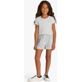 Tommy Hilfiger - ESSENTIAL RIB TOP SS - T-shirt - Wit - Katoen