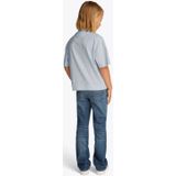 Shirt - T-shirt - Jersey - Zacht - Ronde Hals, Logoprint, Halve Mouw