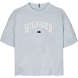 TOMMY HILFIGER Shirt  marine / lichtblauw / rood / wit