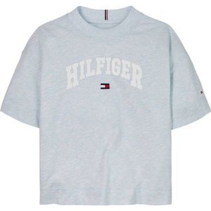 Shirt - T-shirt - Jersey - Zacht - Ronde Hals, Logoprint, Halve Mouw