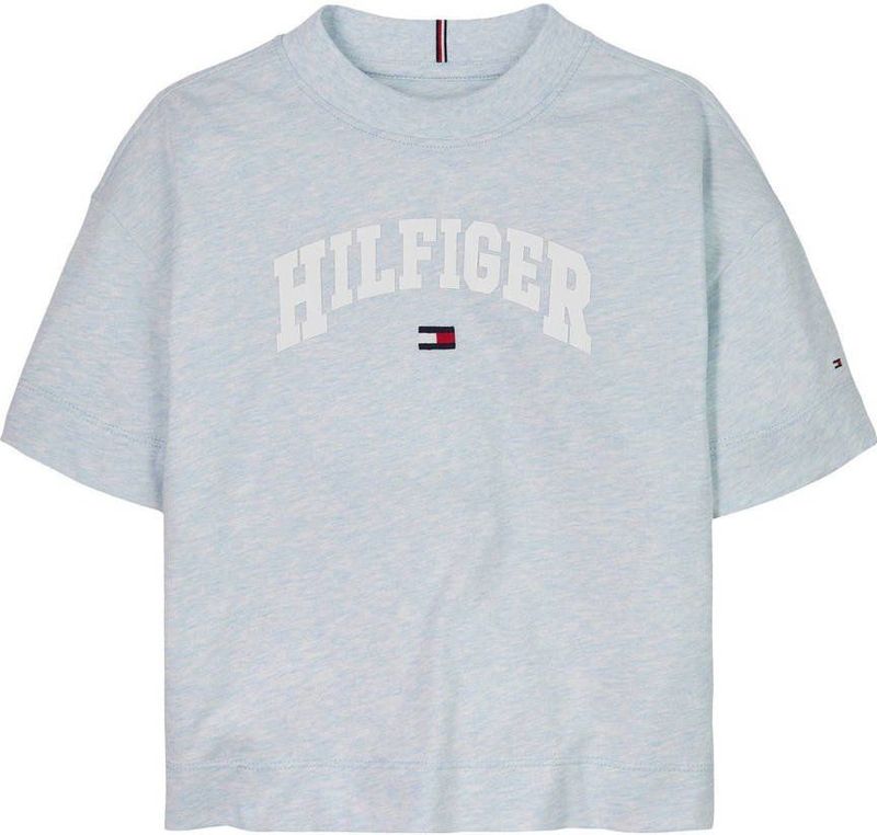 TOMMY HILFIGER Shirt  marine / lichtblauw / rood / wit