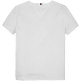 T-shirt met labelstitching, model 'VARSITY'