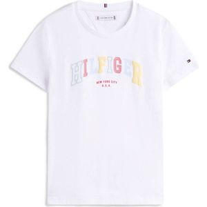 T-shirt met labelstitching, model 'VARSITY'