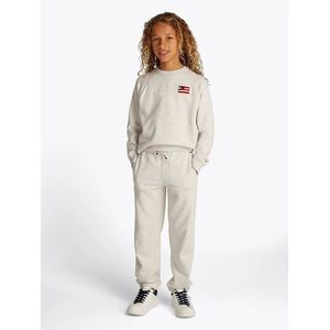 Sweatshirt - Zacht opgeruwde binnenkant - Ronde hals - Lange mouw - Losse pasvorm