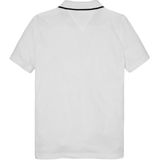 Tommy Hilfiger Polo - Wit m. Logo - Tommy Hilfiger - 4 jaar (104) - Polo