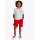 Tommy Hilfiger Polo - Wit m. Logo - Tommy Hilfiger - 4 jaar (104) - Polo