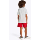 Tommy Hilfiger Polo - Wit m. Logo - Tommy Hilfiger - 4 jaar (104) - Polo