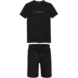TOMMY HILFIGER Set 'Essential'  rood / zwart / wit