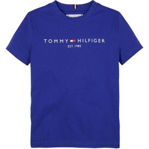 Shirt - ESSENTIAL - Gevoerde Zoom - Jersey - Ronde Hals - Logoprint