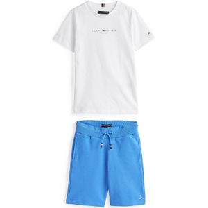 Kleding - Logoprint - Jersey/Sweatstof - 2-delig - Knielengte - Kwartmouw