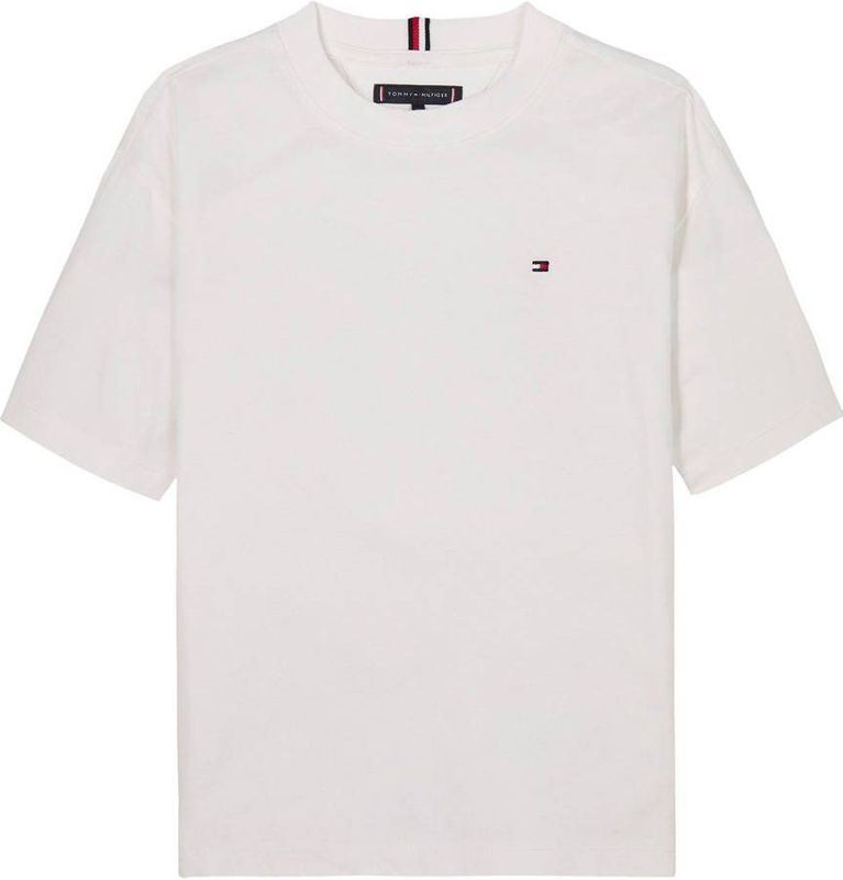 TOMMY HILFIGER Shirt 'ESSENTIAL'  wit