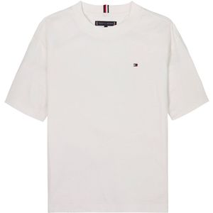 Tommy Hilfiger - ESSENTIAL ARCHIVE FIT TEE SS - T-shirt - Wit