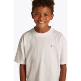 Tommy Hilfiger - ESSENTIAL ARCHIVE FIT TEE SS - T-shirt - Wit