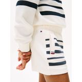 TOMMY HILFIGER Broek  navy / wit