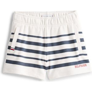 TOMMY HILFIGER Broek  navy / wit