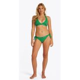 Bikini - Gevoerde Broek - Zijdelings Gebonden - Mid Waist - Logoprint