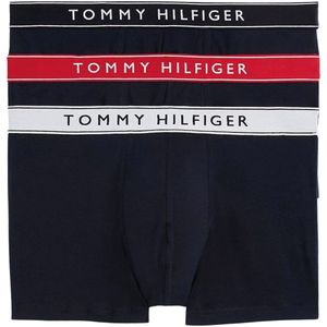 Tommy Hilfiger - Boxershorts - Donkerblauw - Katoen/Elastaan
