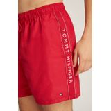 TOMMY HILFIGER - UM0UM03481 - Zwemshort - Blauw - Synthetisch