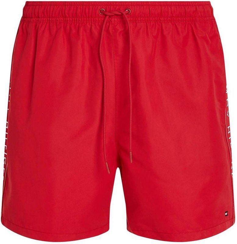 TOMMY HILFIGER - UM0UM03481 - Zwemshort - Blauw - Synthetisch