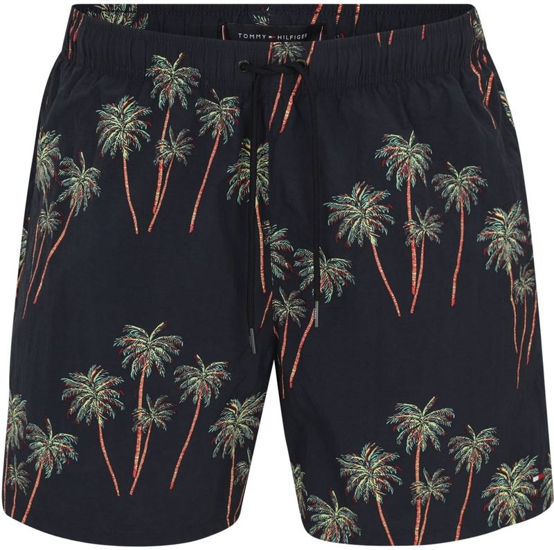 TOMMY HILFIGER UM0UM03491 - Zwemshort - Blauw - Polyester