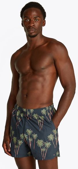 TOMMY HILFIGER UM0UM03491 - Zwemshort - Blauw - Polyester