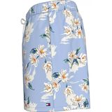 Tommy Hilfiger - Drawstring Swimshort - Heren Zwembroek - Lichtblauw - Polyester