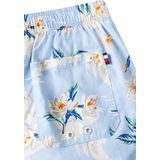 Tommy Hilfiger - Drawstring Swimshort - Heren Zwembroek - Lichtblauw - Polyester