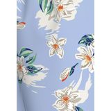 Tommy Hilfiger - Drawstring Swimshort - Heren Zwembroek - Lichtblauw - Polyester