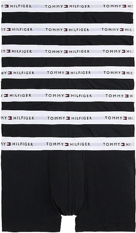 TOMMY HILFIGER Short - Kleur Marron - Materiaal Katoen