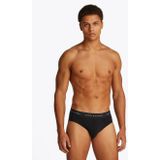 Tommy Hilfiger - 3-Pack Boxershorts - Zwart - Katoen - Rekbare Stof