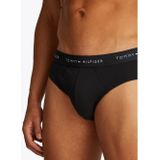 Tommy Hilfiger - 3-Pack Boxershorts - Zwart - Katoen - Rekbare Stof