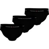 Tommy Hilfiger - 3-Pack Boxershorts - Zwart - Katoen - Rekbare Stof