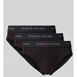 Tommy Hilfiger - 3-Pack Boxershorts - Zwart - Katoen - Rekbare Stof