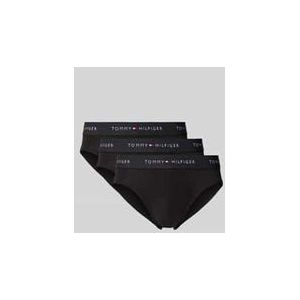 Tommy Hilfiger - 3-Pack Boxershorts - Zwart - Katoen - Rekbare Stof