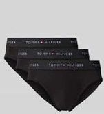 Tommy Hilfiger - 3-Pack Boxershorts - Zwart - Katoen - Rekbare Stof