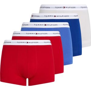 Tommy Hilfiger - Boxershorts - Donkerblauw - Katoen - Set van 2