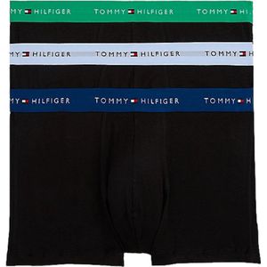 Tommy Hilfiger - 3p Wb Trunk - Boxershorts - Veelkleurig - Klassiek Design