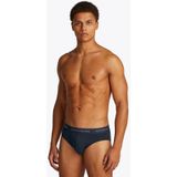 Tommy Hilfiger - 3-Pack Slips - Multicolor - Katoen - Stretch Stof - Logo Tailleband