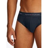 Tommy Hilfiger - 3-Pack Slips - Multicolor - Katoen - Stretch Stof - Logo Tailleband