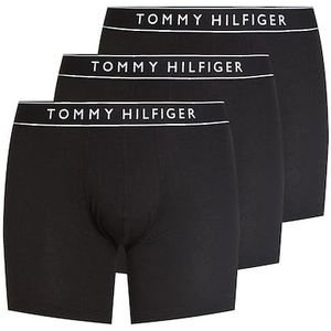 Tommy Hilfiger - Herenboxershorts - Zwart - Stretchmateriaal - 3-Pack
