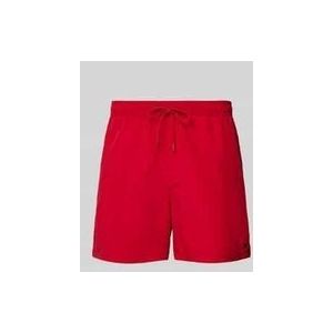 Tommy Hilfiger - Zwemshort - Rood - Polyester