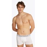 Tommy Hilfiger - Stretch Cotton Trunk Boxers - Veelkleurig - 3-Pack