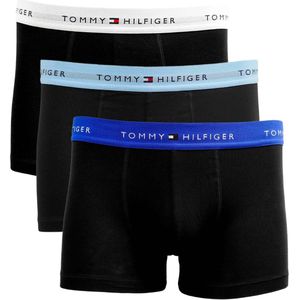 Boxershorts - 3-Pack - Zwart - Regeneratief Katoen en Elastaan