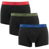 Tommy Hilfiger - Signature Essential Boxers - Zwart - 3 Eenheden