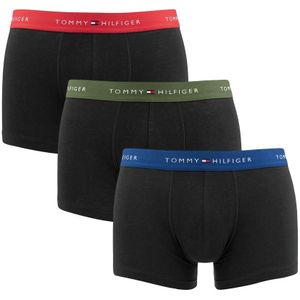 Tommy Hilfiger - Signature Essential Boxers - Zwart - 3 Eenheden
