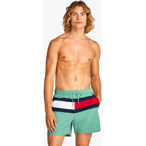 Look - Zwembroek - Fort Green - Elastische Band - Logoprint