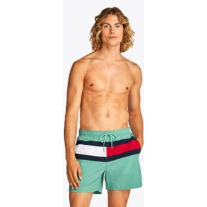 Look - Zwembroek - Fort Green - Elastische Band - Logoprint