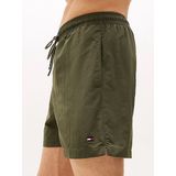 Tommy Hilfiger - Medium Drawstring Um0um03477 - Zwembroek - Legergroen