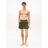 Tommy Hilfiger - Medium Drawstring Um0um03477 - Zwembroek - Legergroen